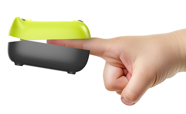 Pulsoximeter am Finger